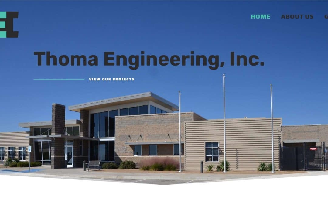 Thoma Engineering: New Website