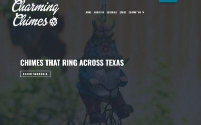 Charming Chimes Midland Website Design Project