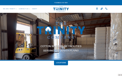 Trinity Cotton: Building A Website For a Cotton Compress in Lubbock