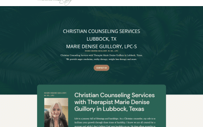 Do I need a website for my counseling practice?