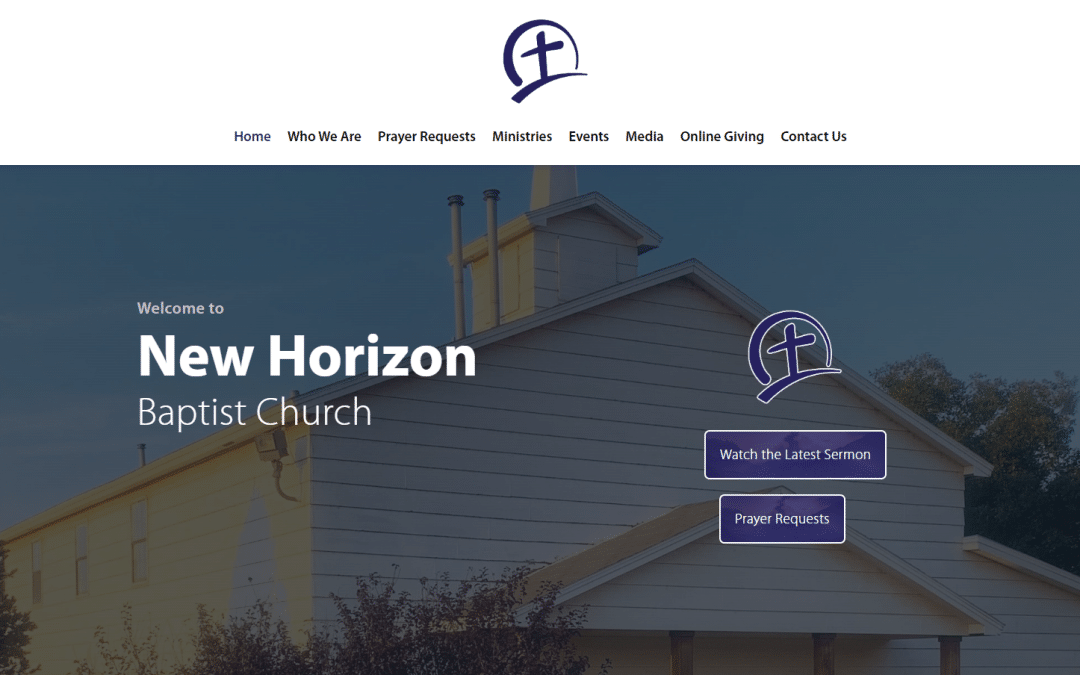 Welcome to New Horizon Baptist Church