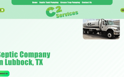 C2 Pump Services: Building a Website For A Septic Company