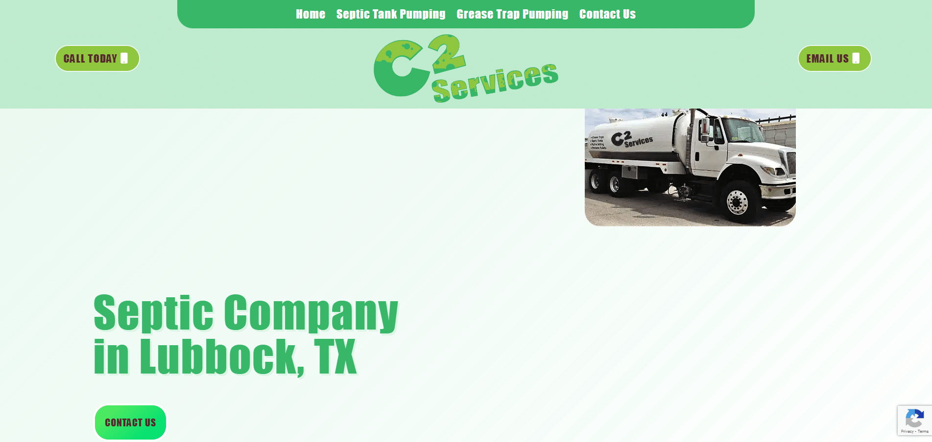 Septic Company in Lubbock