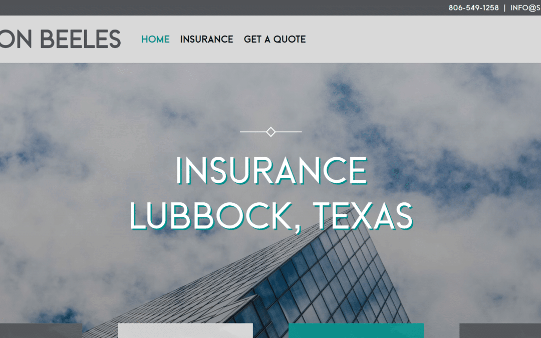 Building a Website for Shannon Beeles Insurance: A New Online Presence for Better Customer Experience