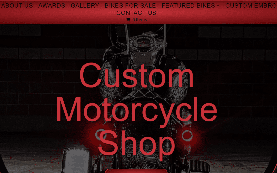 Elevating the Ride: Your Web Pro Builds a New Website for Lubbock Custom Motorcycles