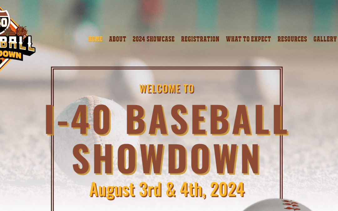 Crafting Excellence: Your Web Pro LLC’s Journey in Building the I-40 Baseball Showdown Website