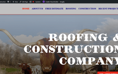 Crafting a Digital Home: Your Web Pro Teams Up with Texas Flag Roofing and Construction