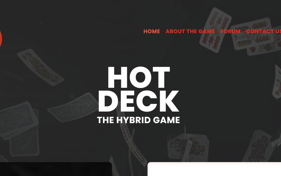 Hot Deck and Your Web Pro LLC: A Seamless Fusion of Digital and Physical Gaming