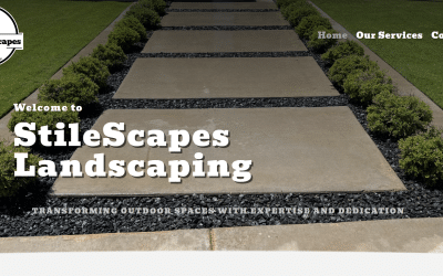 Stilescapes Landscaping: A Digital Oasis Blooms with Your Web Pro’s New Website