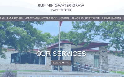 A Refreshing Digital Transformation: Your Web Pro Revamps Running Water Draw Care Center’s Website