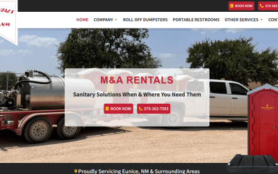 Elevating Online Presence: Your Web Pro LLC’s Collaboration with M&A Rentals