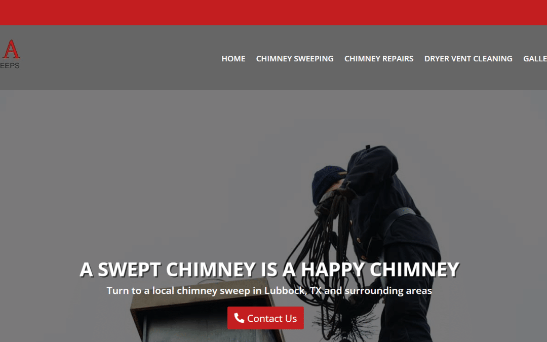 Seamless Website Migration for A & A Chimney Sweeps by Your Web Pro LLC