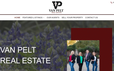 Transforming Van Pelt Real Estate’s Online Presence