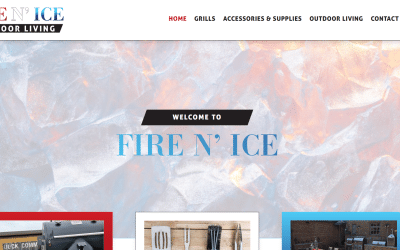 How We Built and Launched a New Website for Fire N’ Ice Outdoor Living