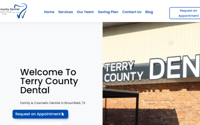 Your Web Pro LLC Builds a Comprehensive Website for Terry County Dental