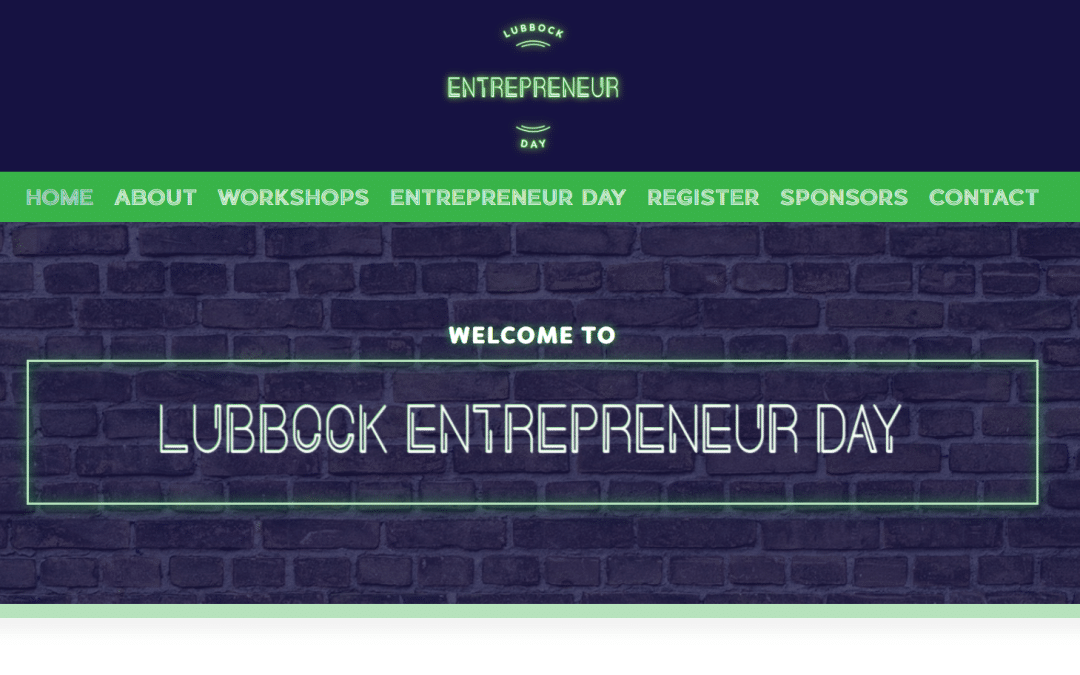 Your Web Pro Launches New Website for Lubbock Classical Conversations’ Entrepreneur Day