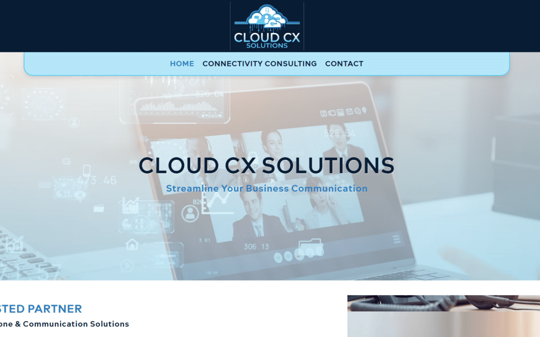 Your Web Pro LLC Elevates Cloud CX Solutions’ Online Presence with a Custom-Built Website