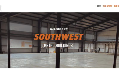 Your Web Pro LLC Launches A New Website For Southwest Metal Buildings