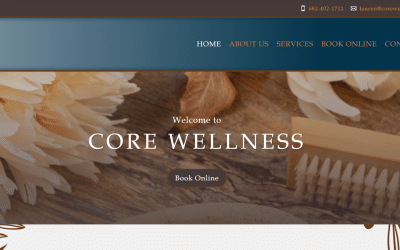 Your Web Pro LLC Empowers Core Wellness with a Revitalizing Online Presence