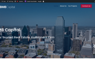 From Vision to Virtual: How Your Web Pro Built a Powerful Website for BMB Capital