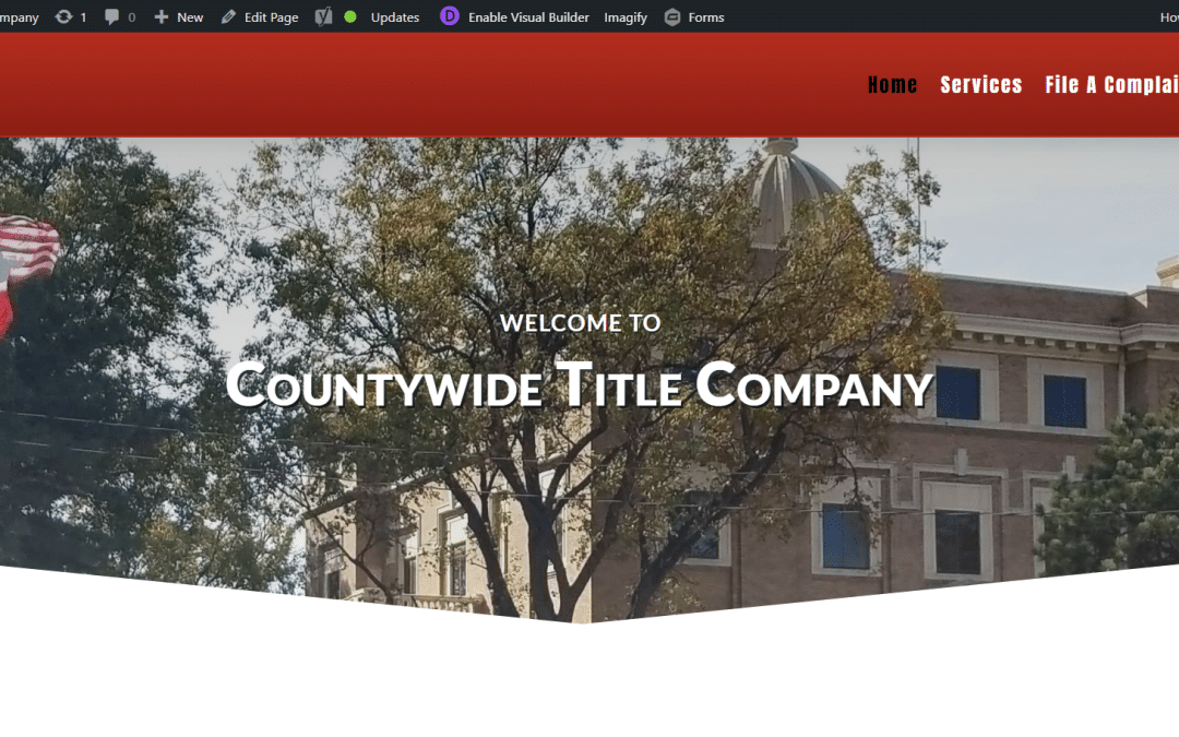 Closing Deals, Opening Doors: How Your Web Pro Built Countywide Title Company’s New Website