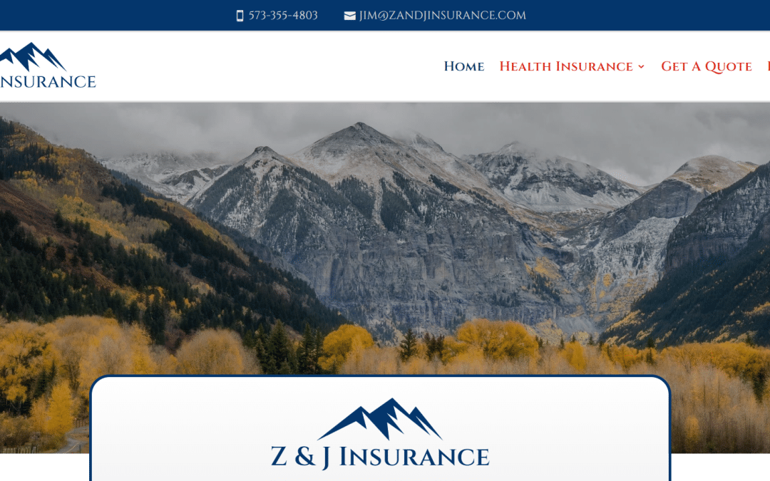 Insurance Website