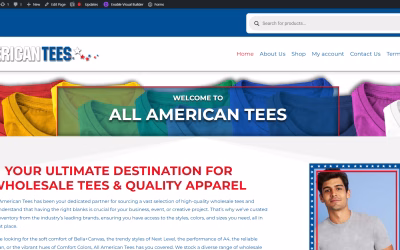 Building a Digital Powerhouse: The All American Tees Case Study