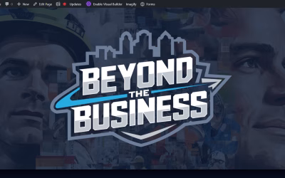 Crafting a Digital Showcase: How Your Web Pro Built the Dynamic Home for Beyond The Business