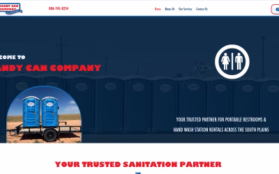 Building a Clean, Modern Website for Handy Can: A Your Web Pro Success Story