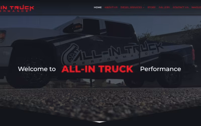 From Performance Parts to Online Power: How We Built the All In Trucks Website