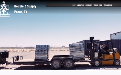 A New Website for Double Z Supply