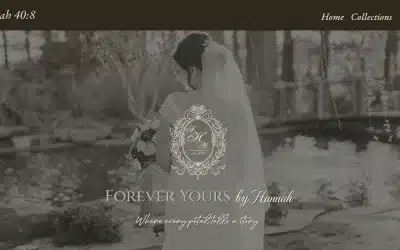 New Website Spotlight: Forever Yours by Hannah