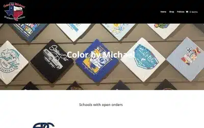 New Website Spotlight: Vibrant Design and E-Commerce for Color by Michael