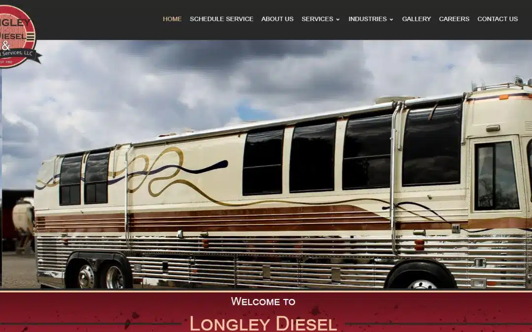 Keeping West Texas Moving: A Look at the New Longley Diesel Website