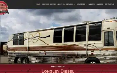 Keeping West Texas Moving: A Look at the New Longley Diesel Website