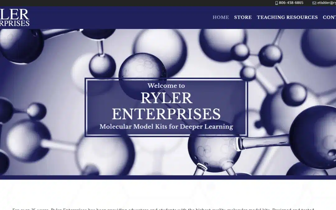 Client Spotlight: Building a New Website for Ryler Enterprises