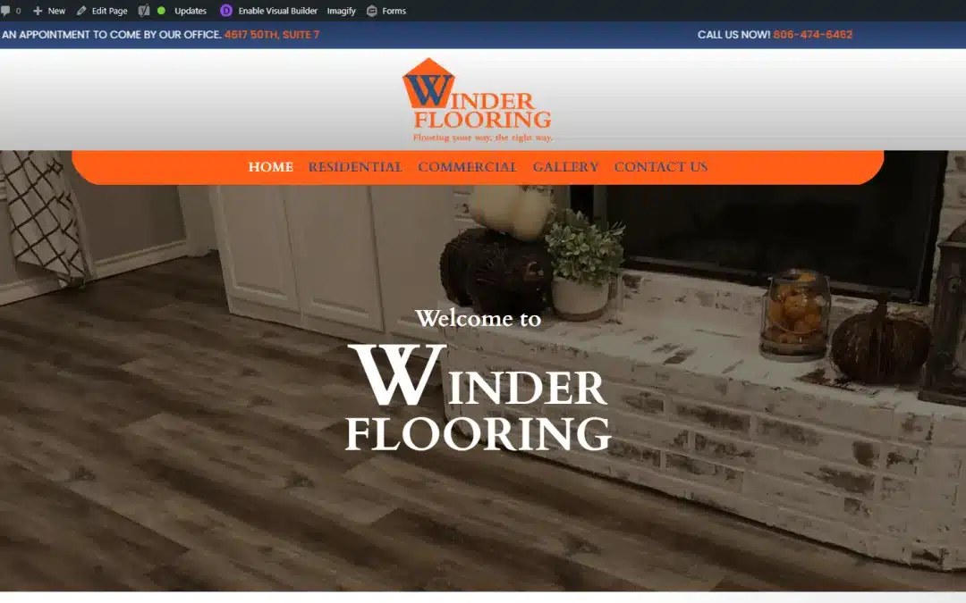 Case Study: Crafting a High-Performance Digital Showroom for Winder Flooring