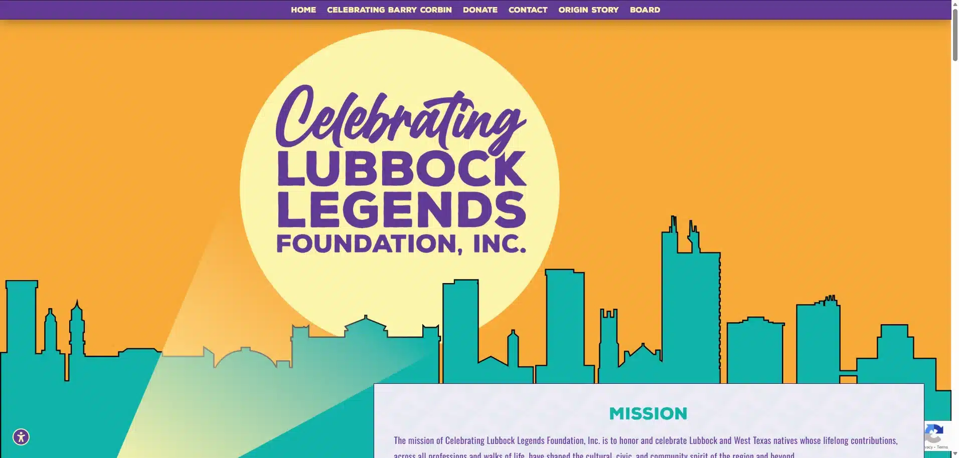 Home – Celebrating Lubbock Legends Foundation, Inc.