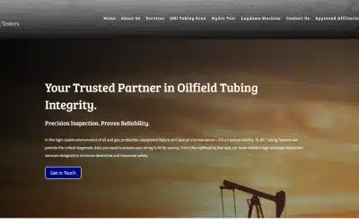 Case Study: Engineering a Digital Presence for JEC Tubing Testers