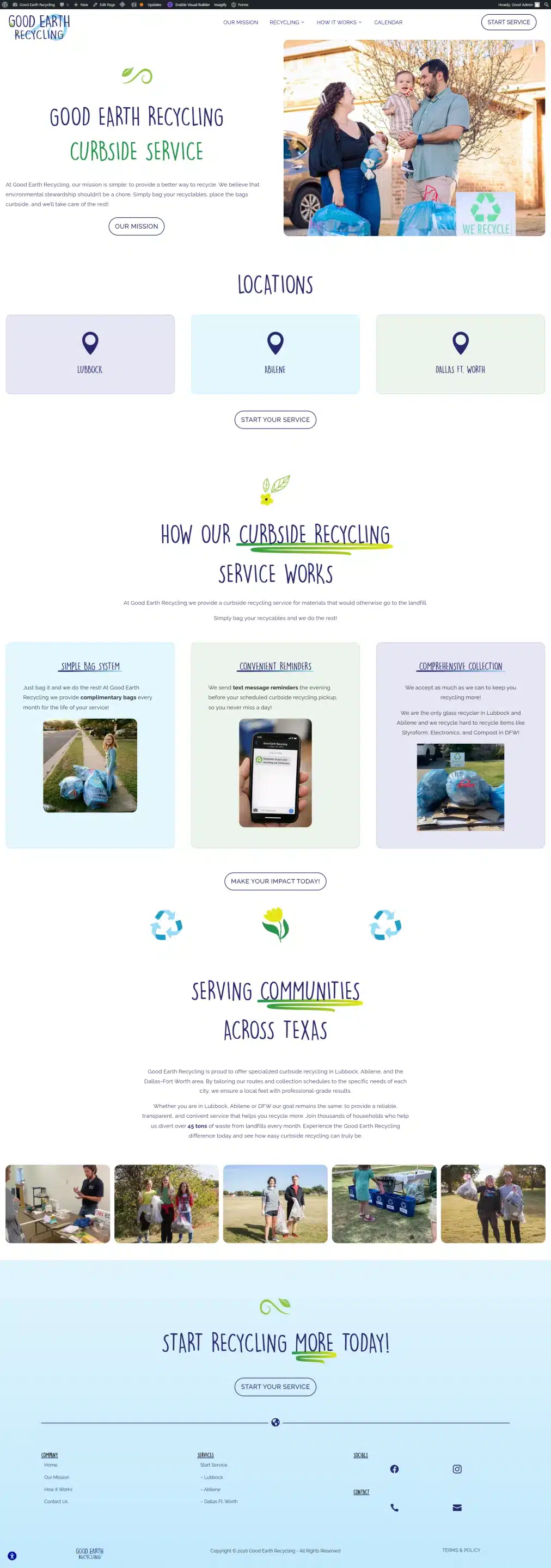 website