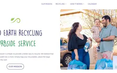 Case Study: Streamlining Sustainability with the New Good Earth Recycling Website