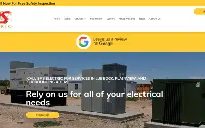 Case Study: How Your Web Pro designed a Custom Digital Powerhouse for SPS Electric