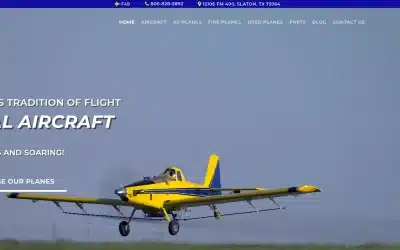 Taking Flight Online: How Your Web Pro Built a Custom Website for Neal Aircraft