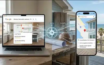 Building Concrete Leads: Why Lubbock & Port Aransas Remodelers Need Local SEO