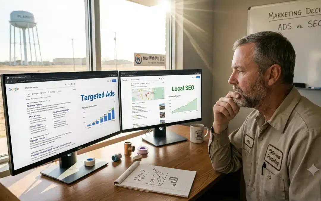 Targeted Ads vs. Local SEO: What Should Plainview Plumbers Focus On First?