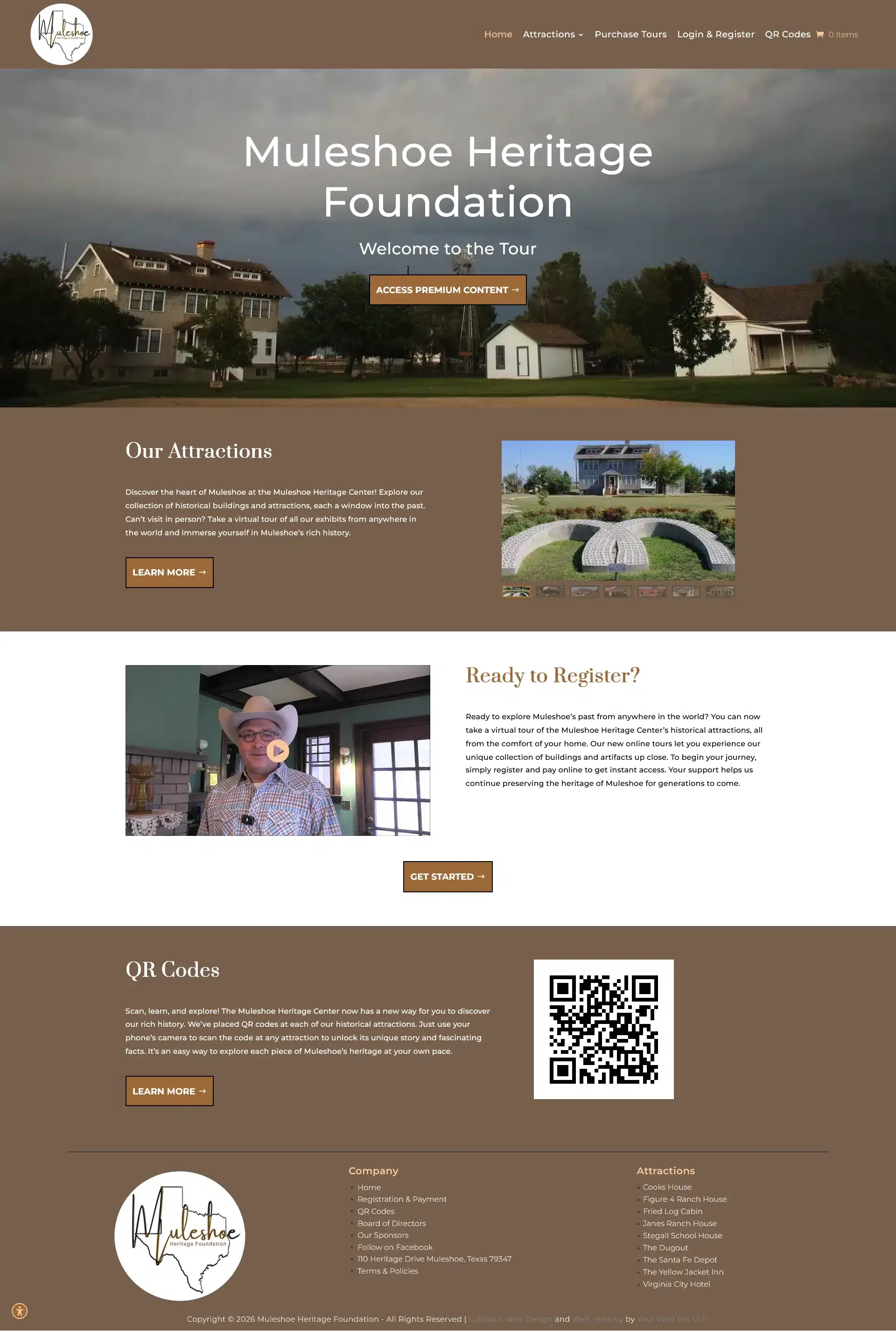 website