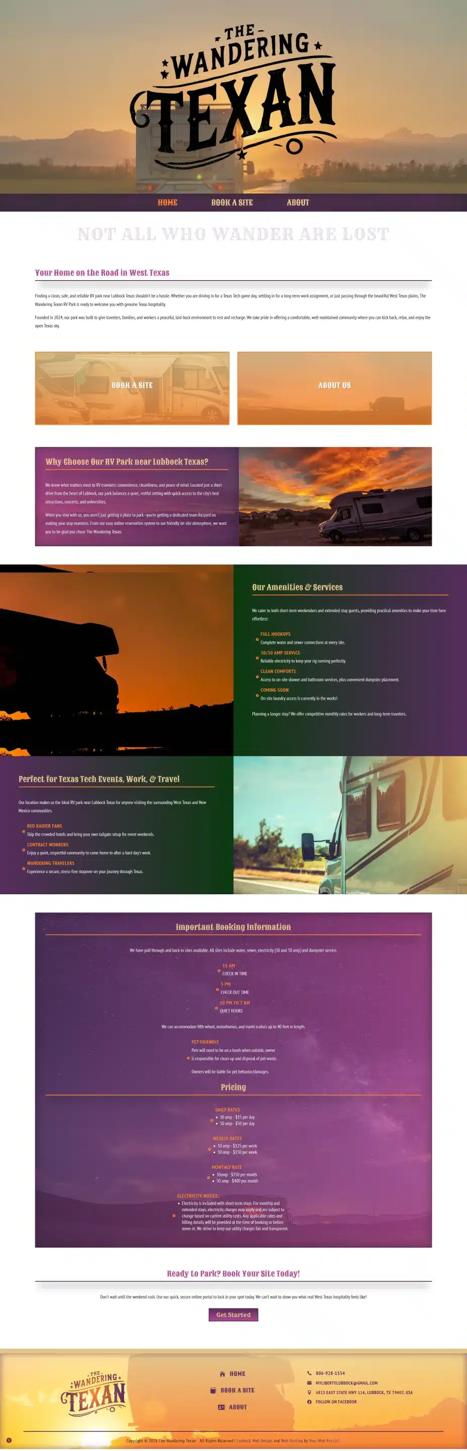 website