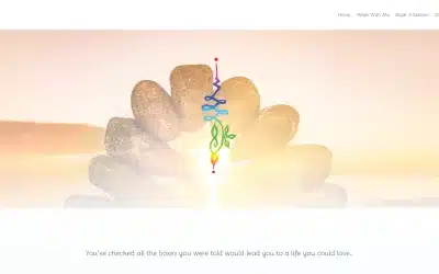 Behind the Design: Crafting a Sanctuary Online for Living in Balance