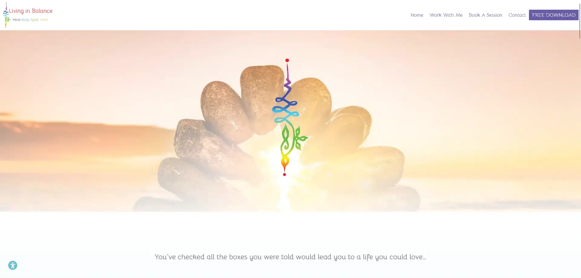 Spiritual-Life-Coach-Living-in-Balance online
