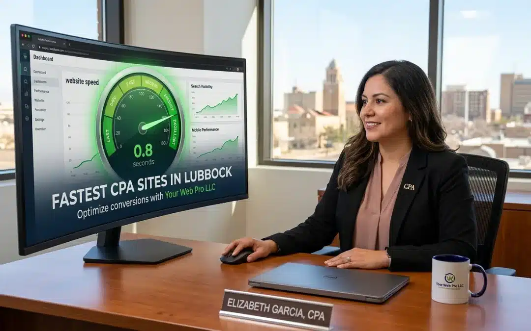 Why Website Speed & Performance Matter for Lubbock Accounting Firms